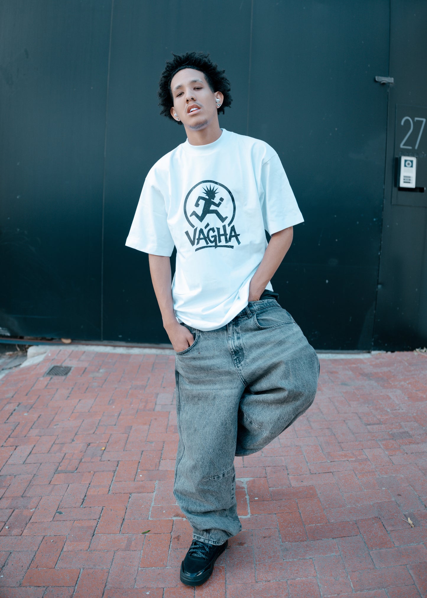 VAGHA BUILT DIFFERENT T-SHIRT