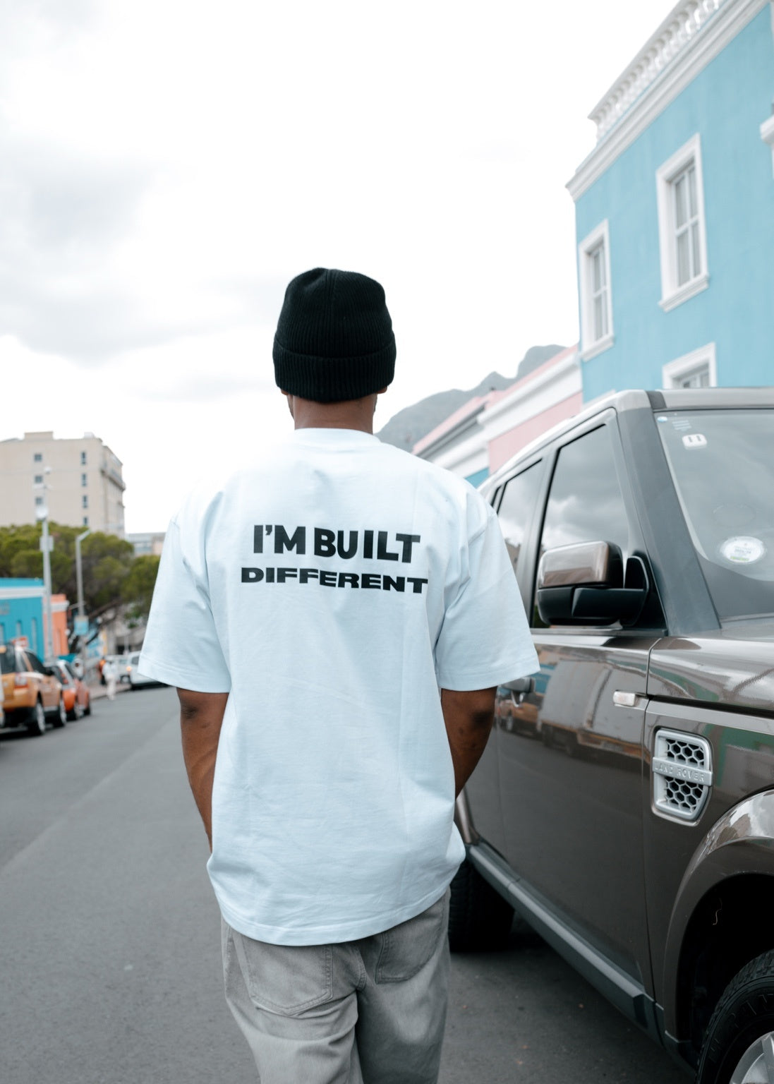 VAGHA BUILT DIFFERENT T-SHIRT